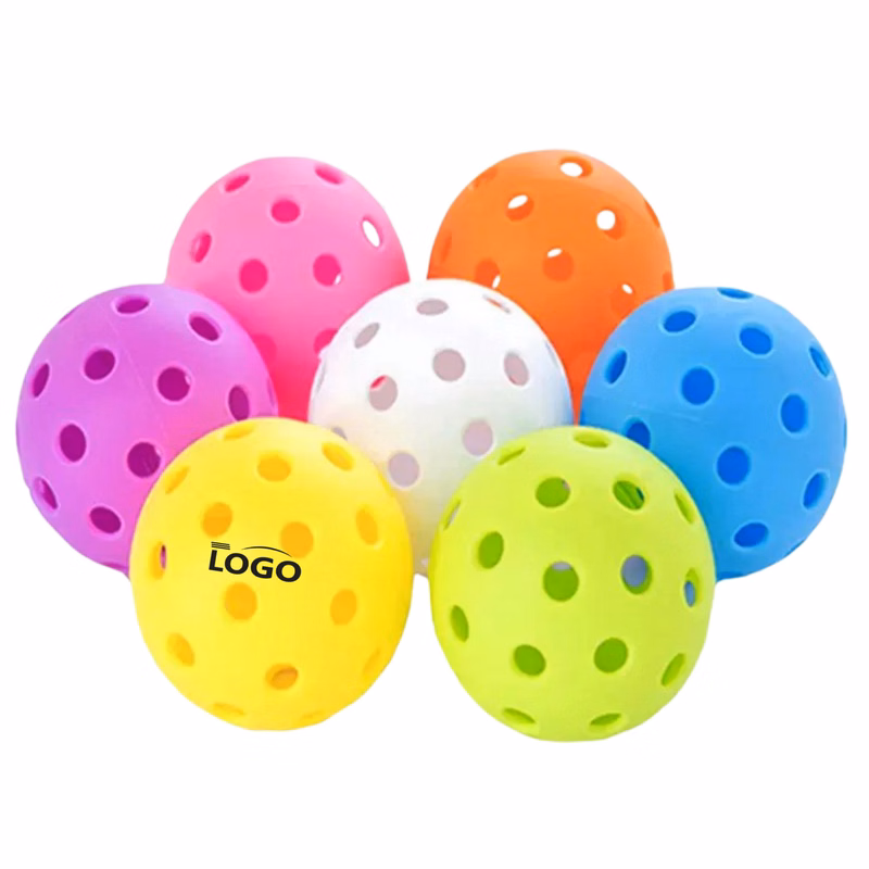 TPE 40 Hole Injection Molded Pickleball