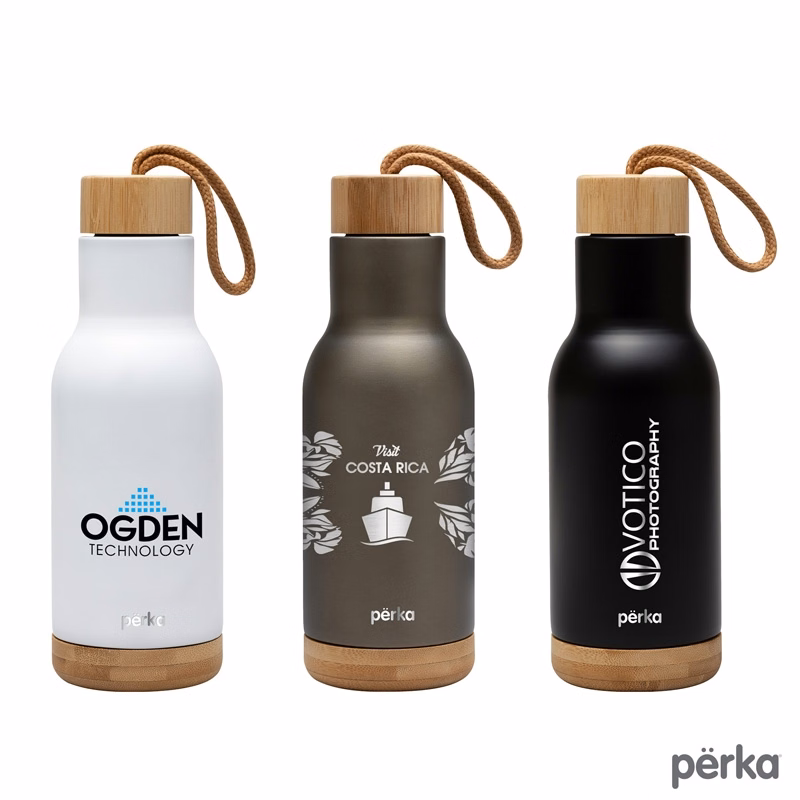 Perka® Altair 17 oz. Double Wall, Stainless Steel Water Bottle