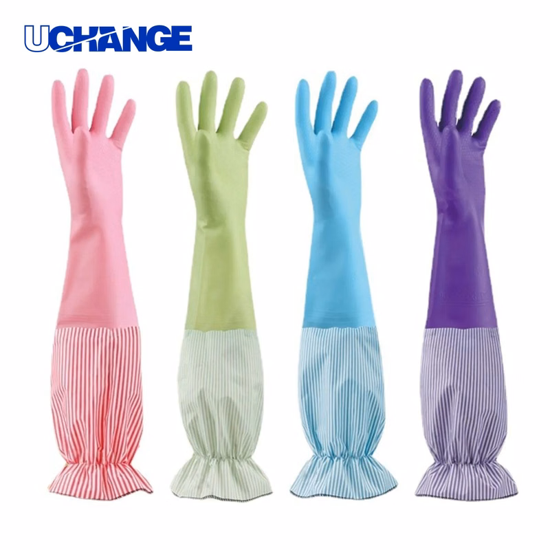 Long Cuff Dishwashing Gloves