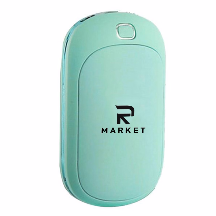 Mini Hand Warmer made of premium aluminum and ABS