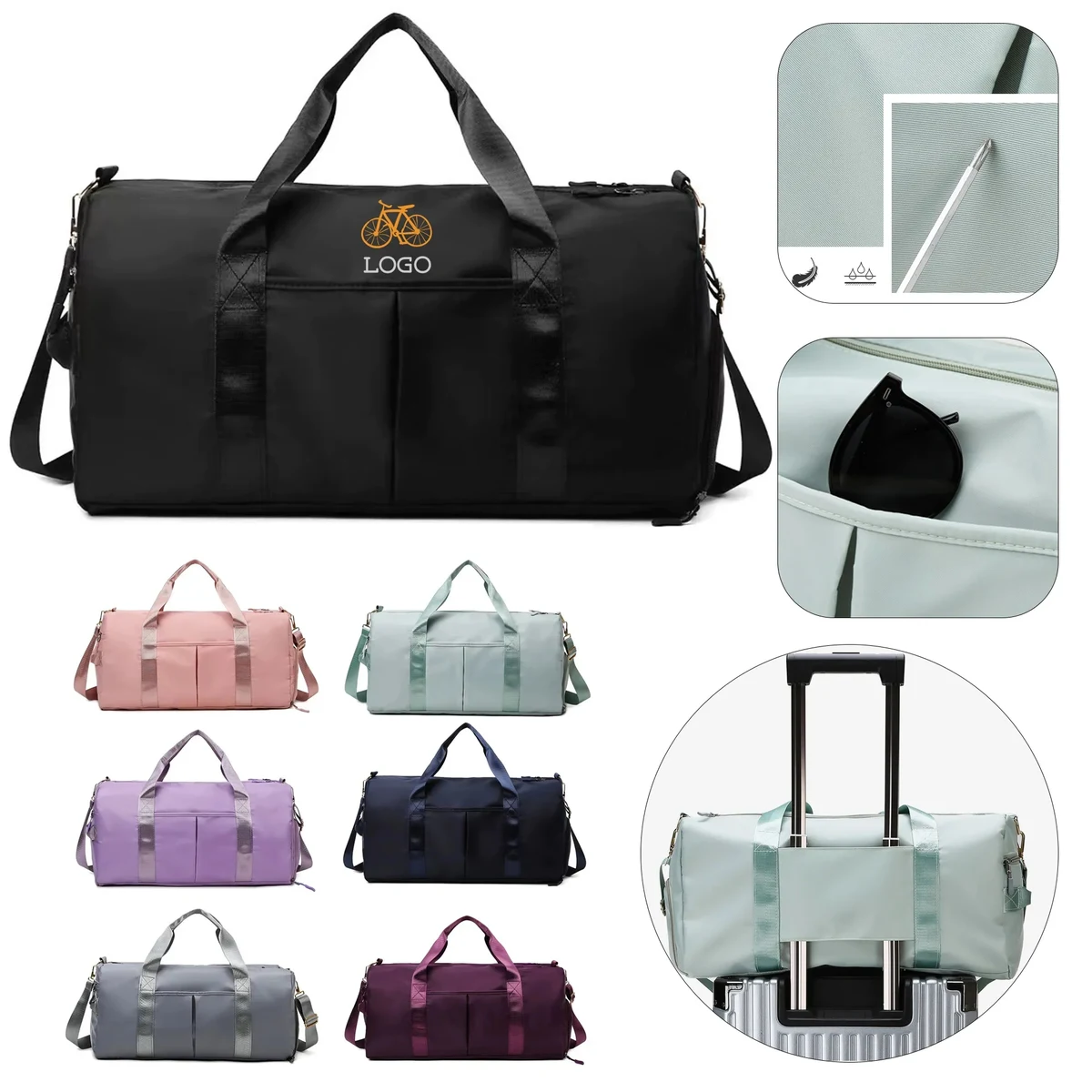 Lightweight Travel Bag 1