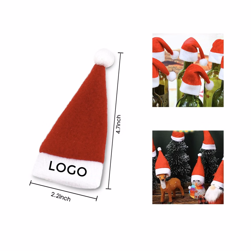 MOQ 10 PCS Christmas Wine Bottle Cap