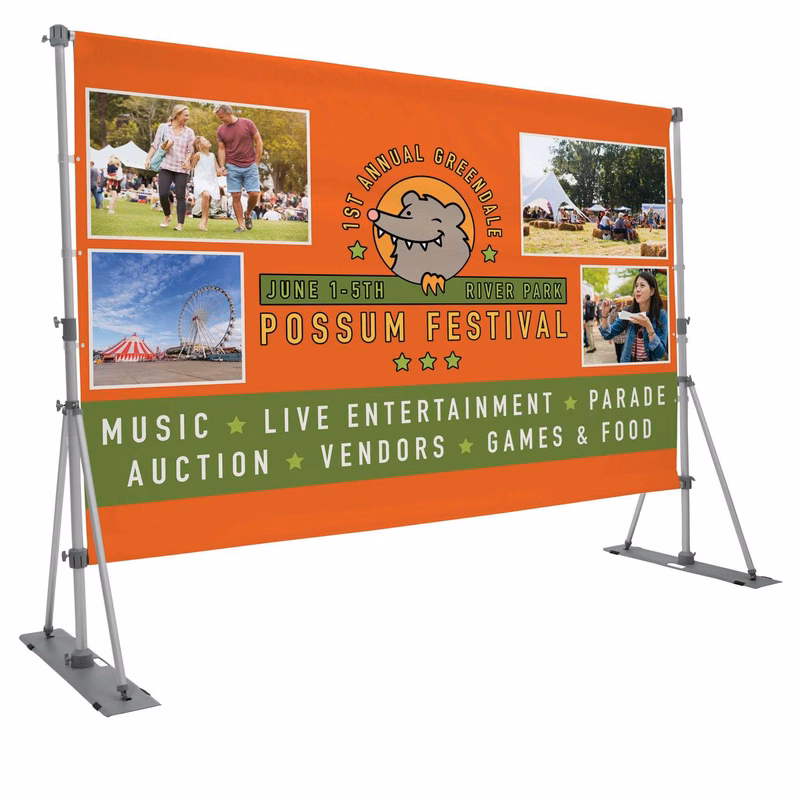 Headliner Banner Display Kit (Backlit Woven Polyester)