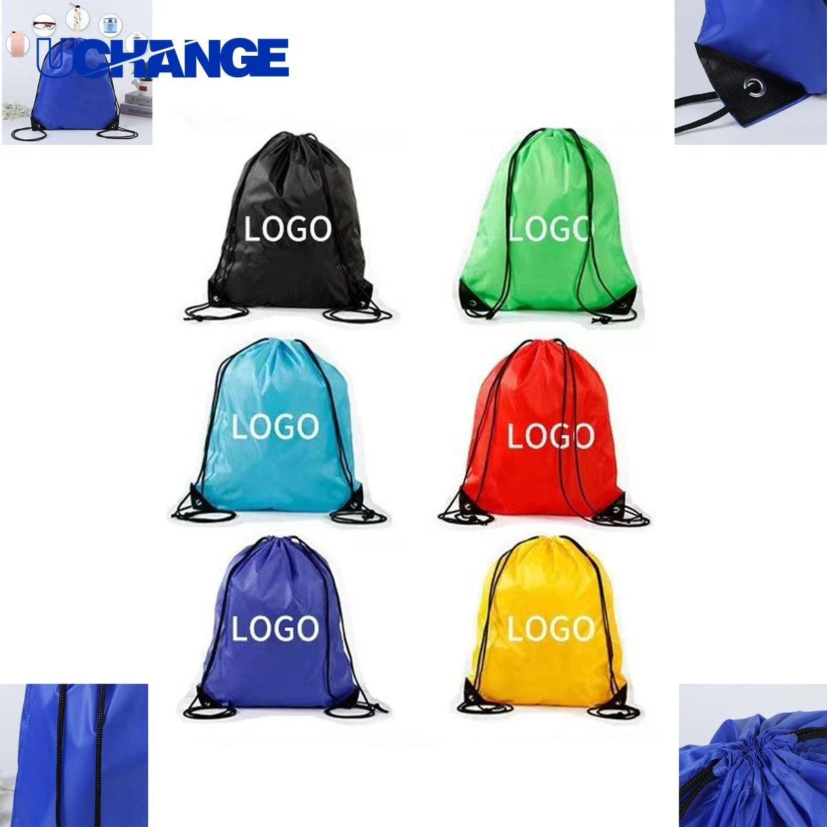 Custom Drawstring Storage Bag 1