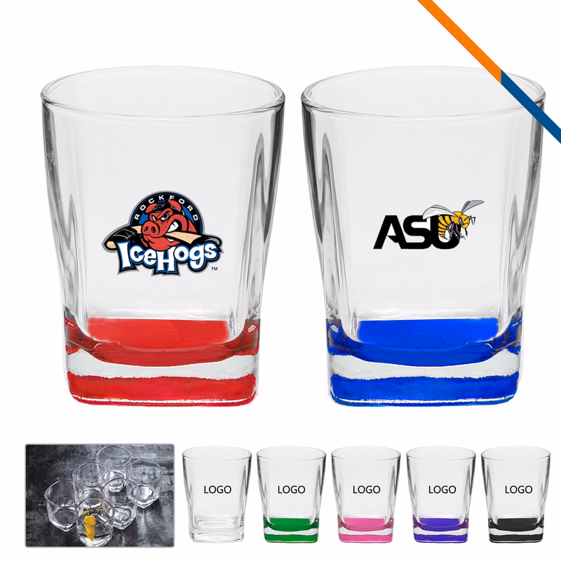 Grover Whiskey Glasses - 11 OZ.