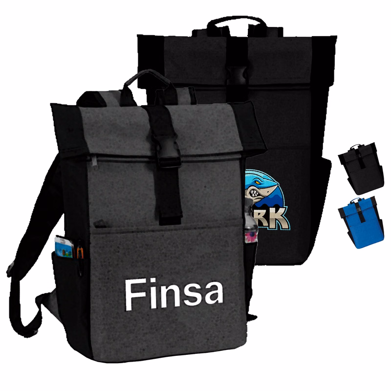 Premium Urbanite Commute Canvas Laptop Backpack (11.5” x 17” x 5”)