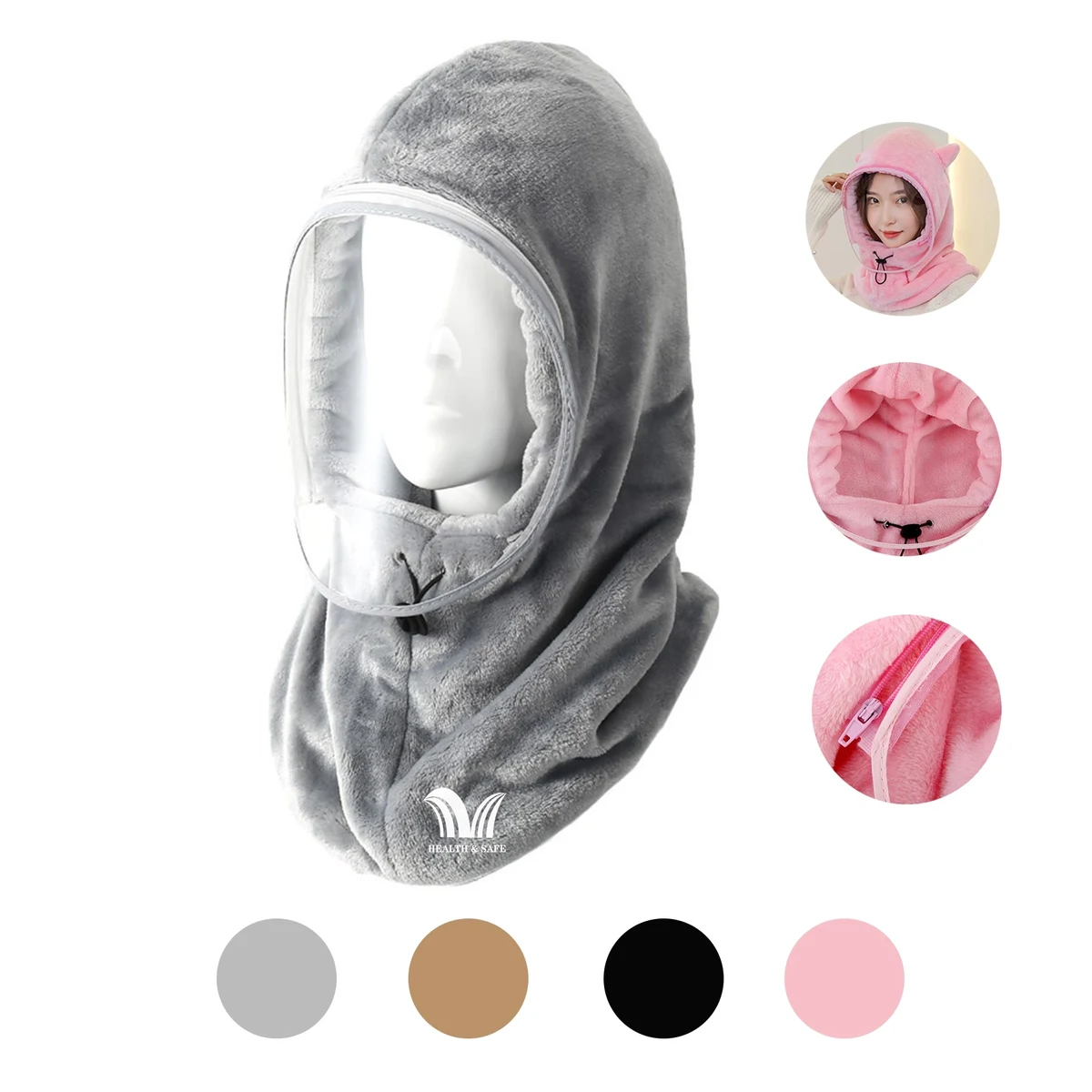 Winter Face Ski Mask for Men & Women - Cold Weather Gear 1
