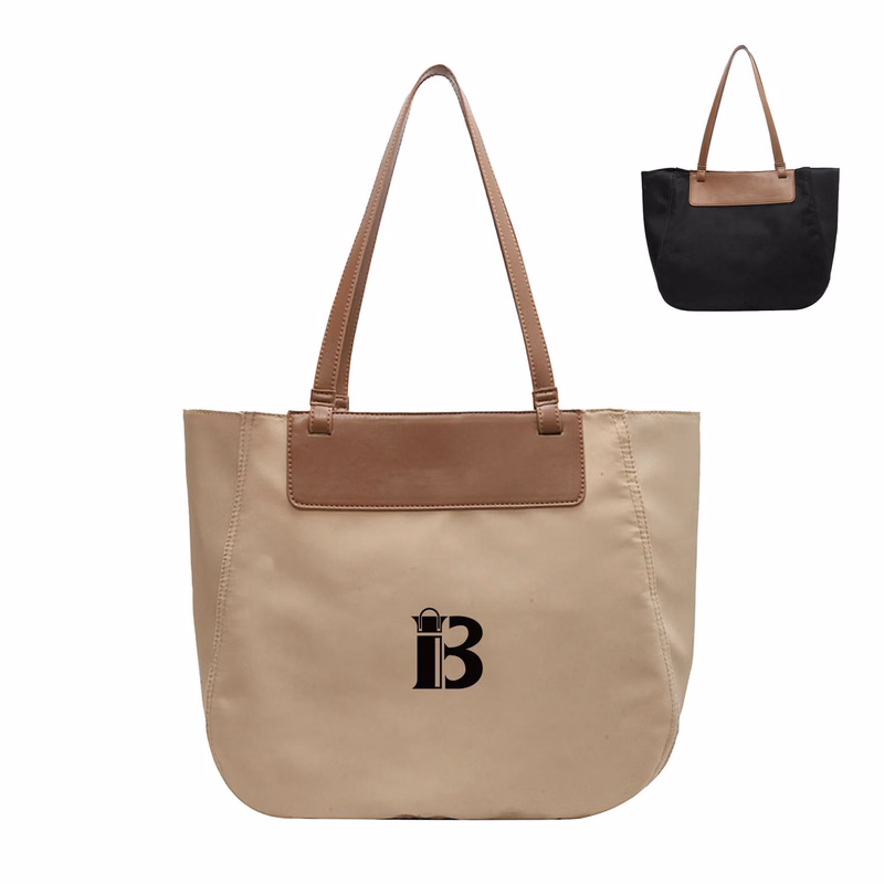 Nylon Canvas Tote Handbag For Women