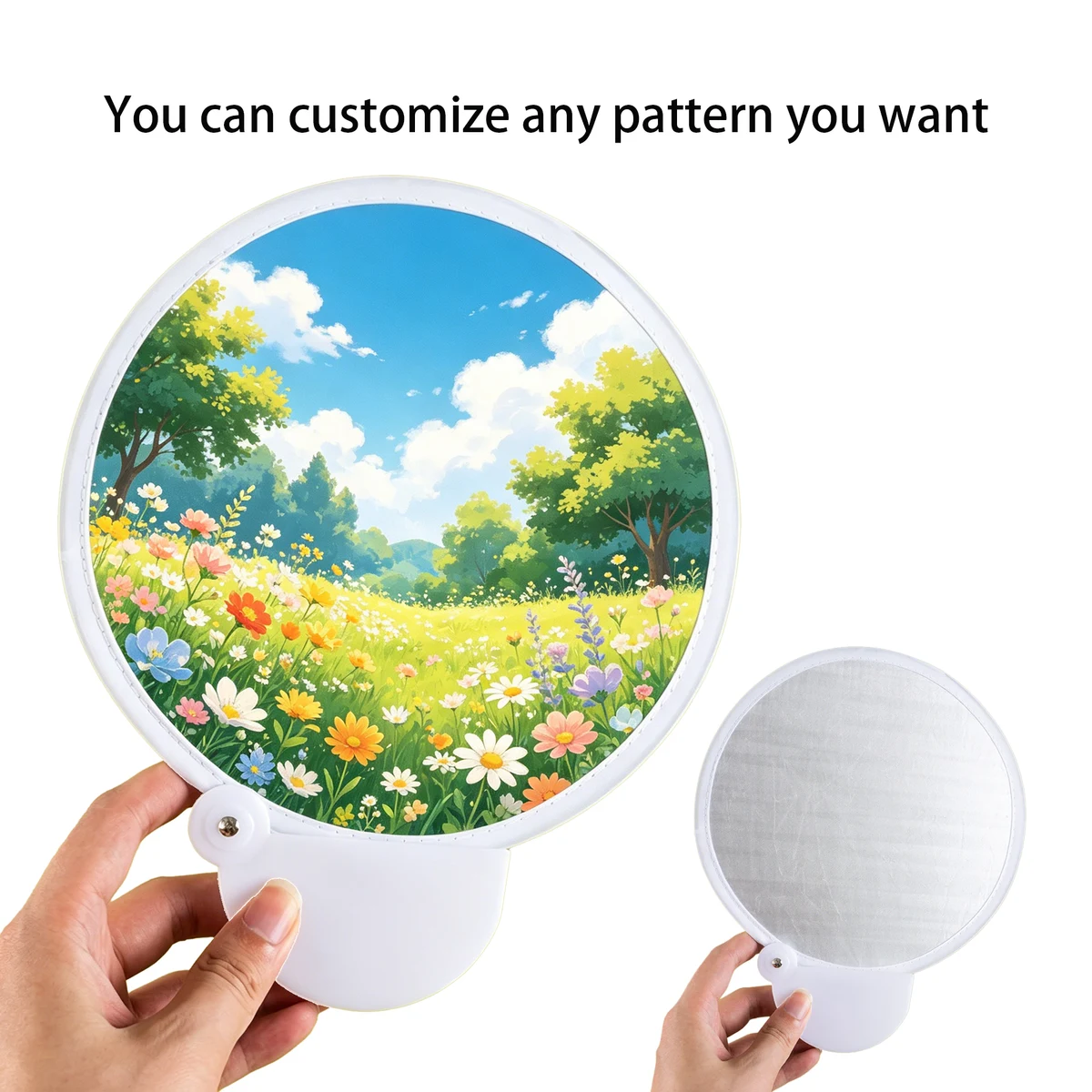 Foldable Portable Handheld Cooling Fan 1