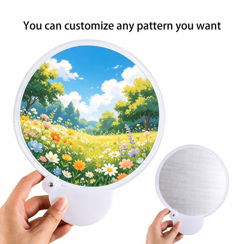 Foldable Portable Handheld Cooling Fan