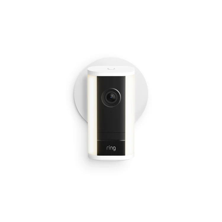 Ring Spotlight Cam Pro Plug-In (2nd Generation) - White 1