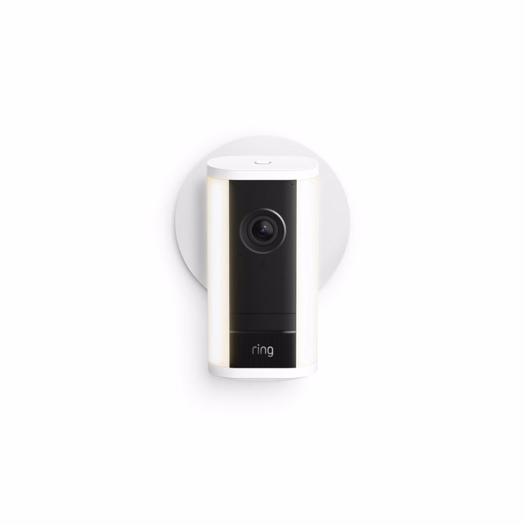 Ring Spotlight Cam Pro Plug-In (2nd Generation) - White