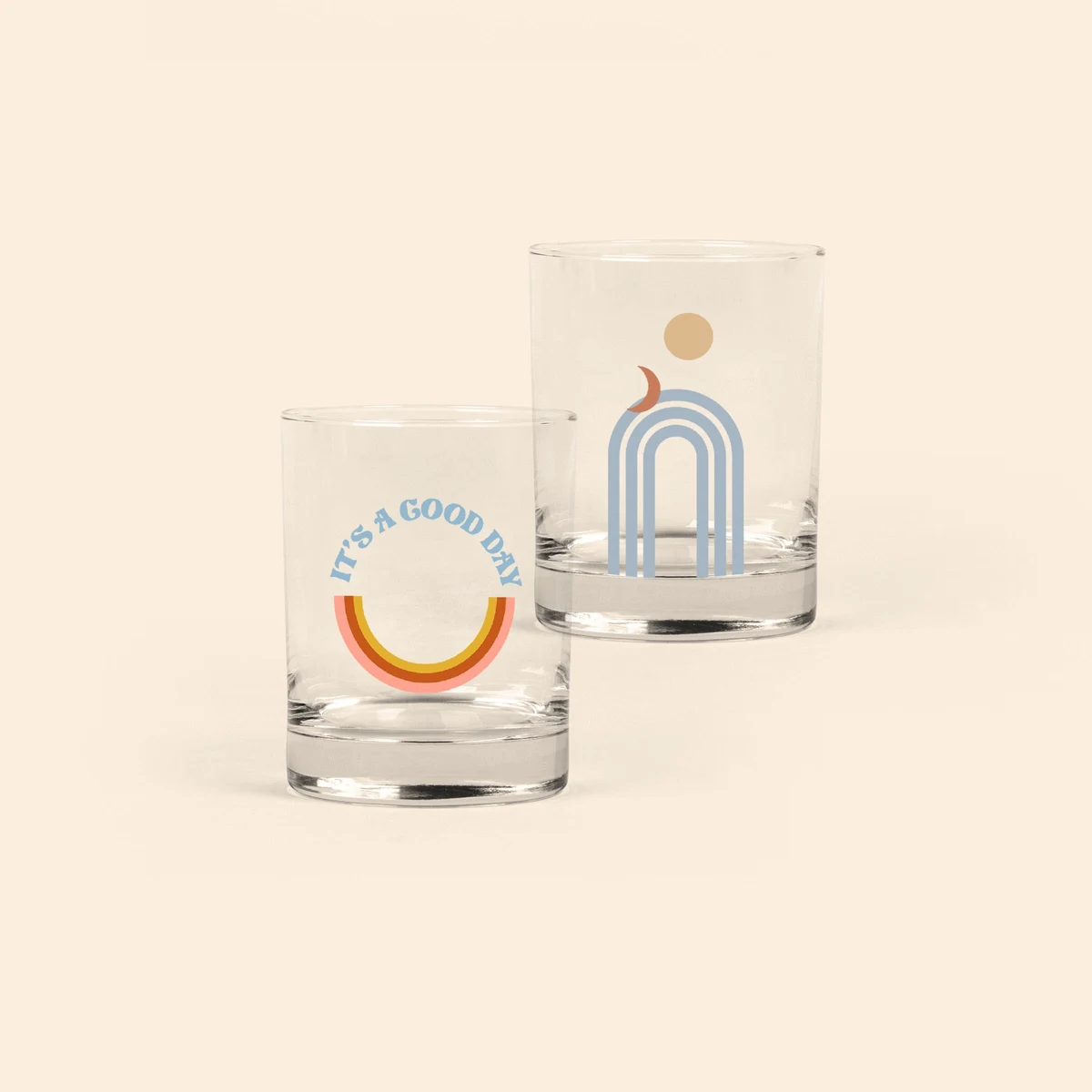 DOUBLE OLD FASHIONED GLASS 14OZ DIRECT 1