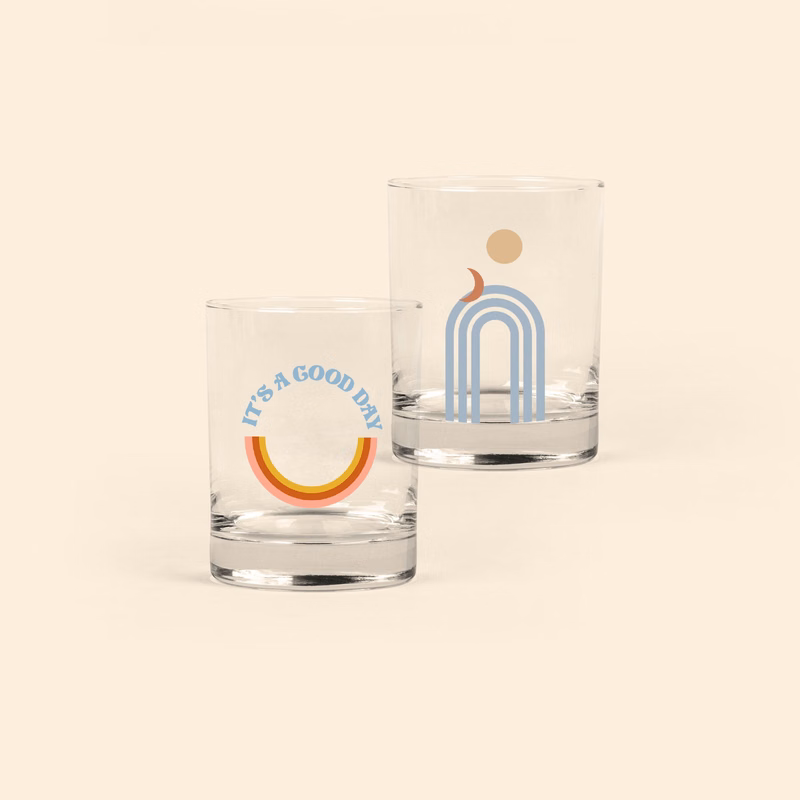 DOUBLE OLD FASHIONED GLASS 14OZ DIRECT