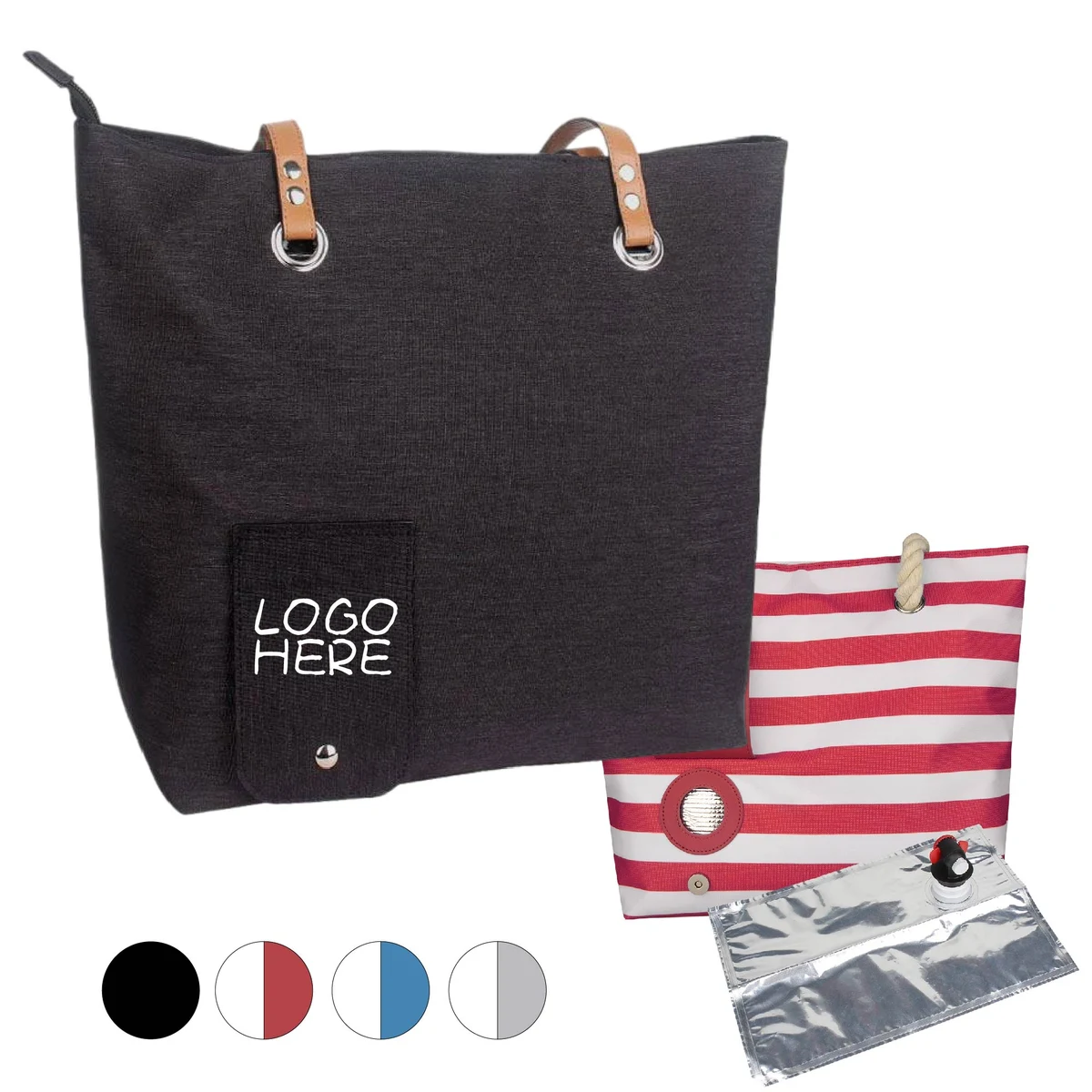 Insulated Wine Carrier Bag 1