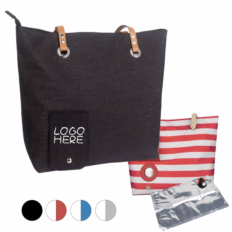 Insulated Wine Carrier Bag