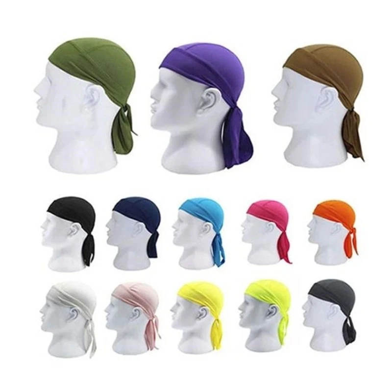 Mens Cycling Headband Workout Sweatband 1