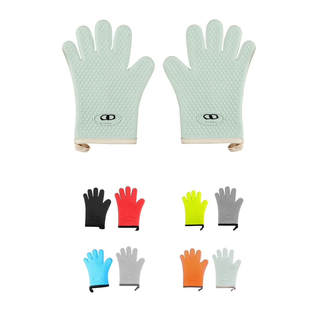 MOQ50 Kitchen Silicone Microwave Glove 1