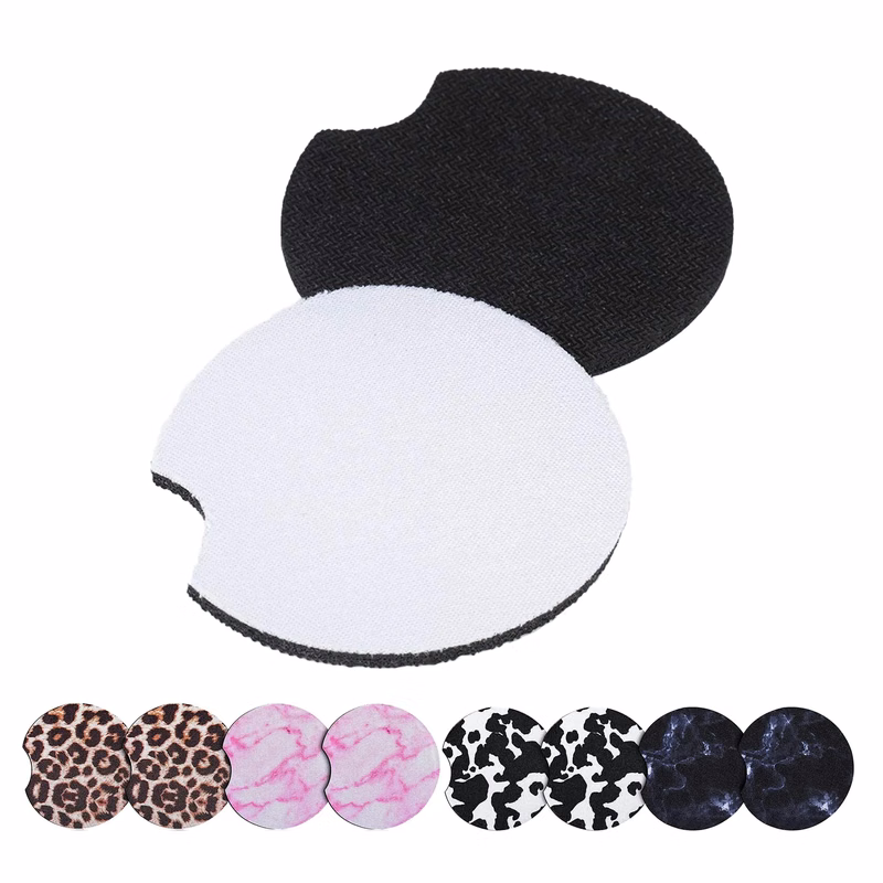 Sublimation Neoprene Car Coaster