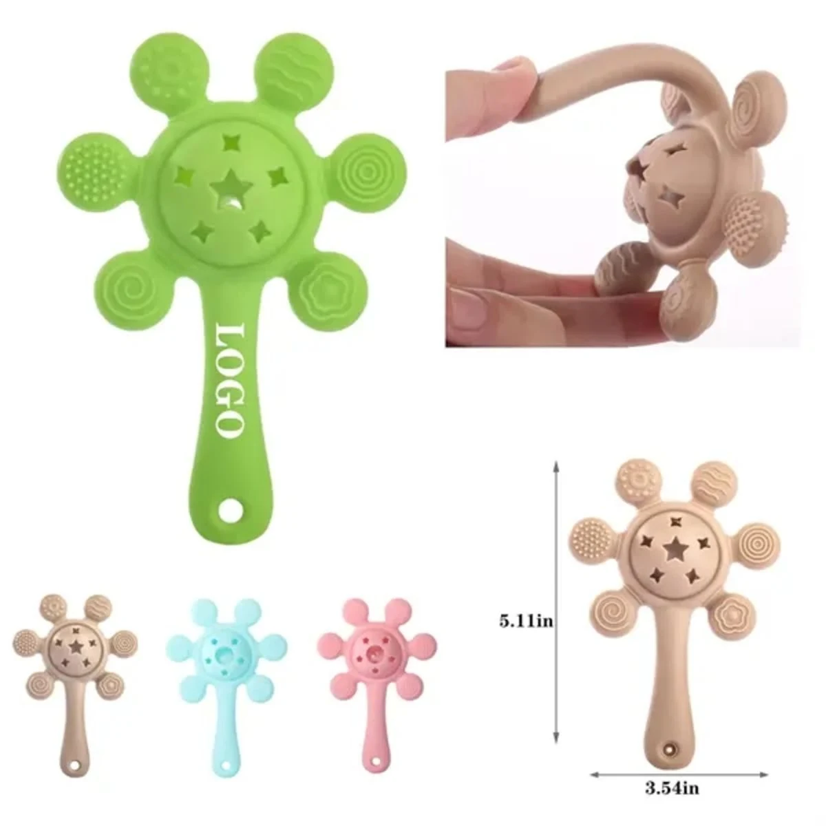 Baby Teething Toys
1
