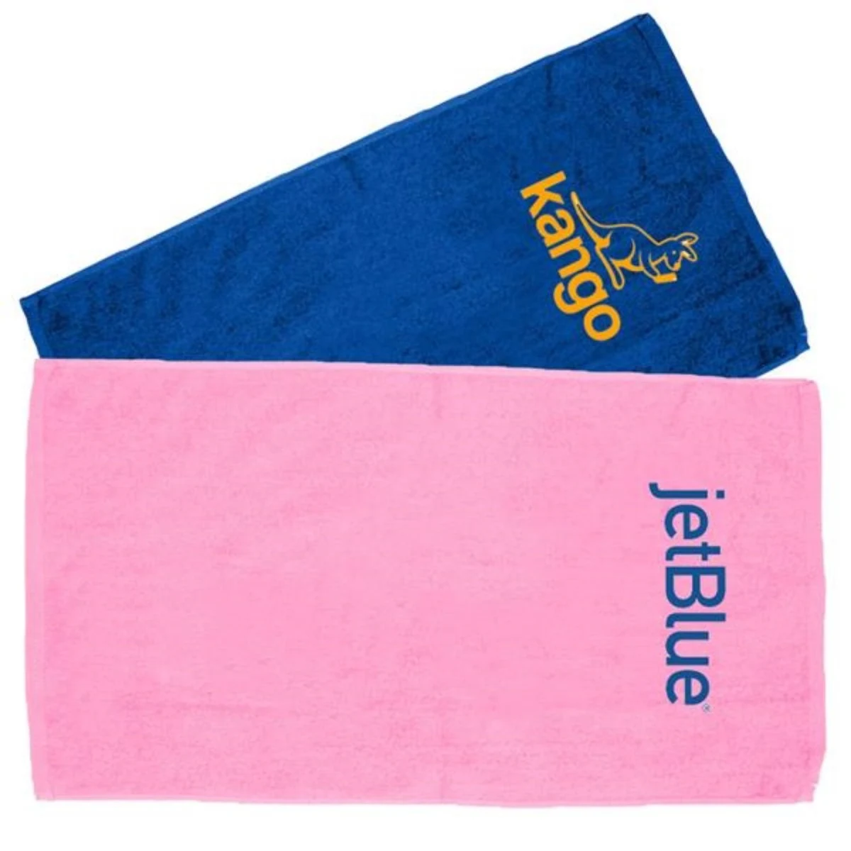 30" X 60" Velour Beach Towel w/ Custom Imprint Beach Towels 1