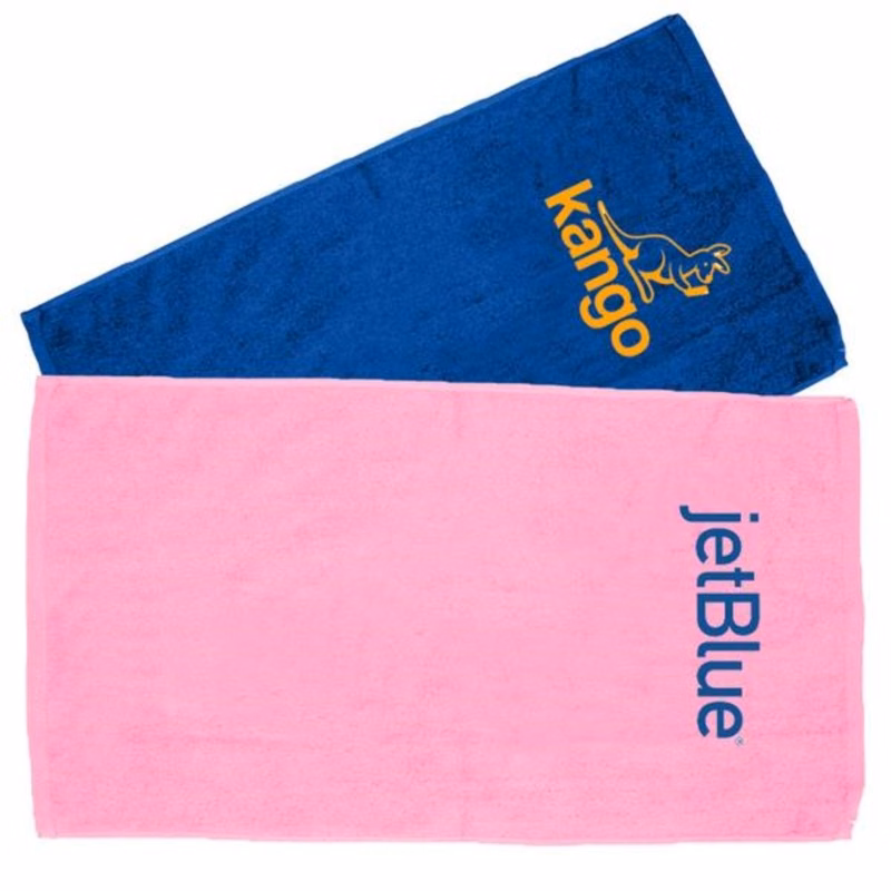 30" X 60" Velour Beach Towel w/ Custom Imprint Beach Towels