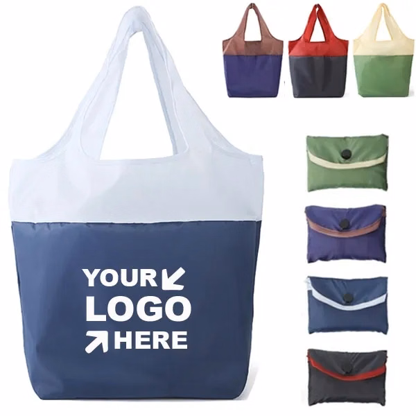 Large Capacity RPET Folding Grocery Bags