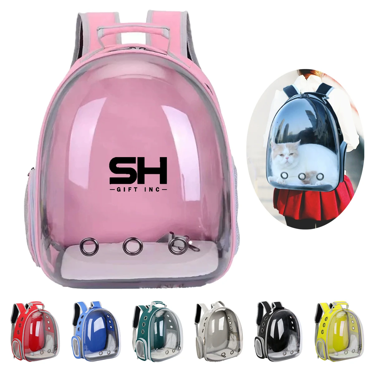Breathable Pet Bag for Both Shoulders 1