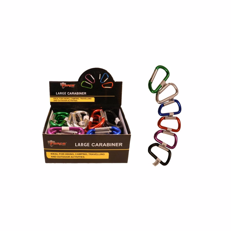 Large Carabiner Keychains - Assorted Colors