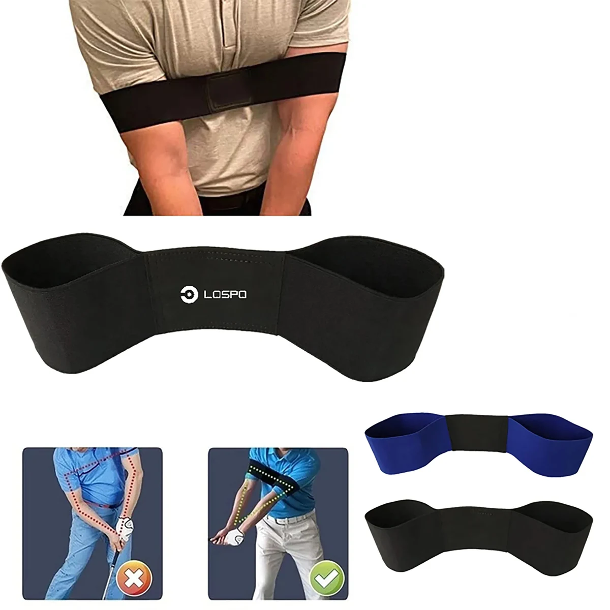 Golf Trainer Correction Strap MOQ 100PCS 1