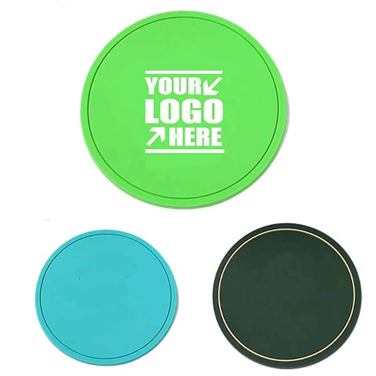 PVC Cup Mat Coaster 1