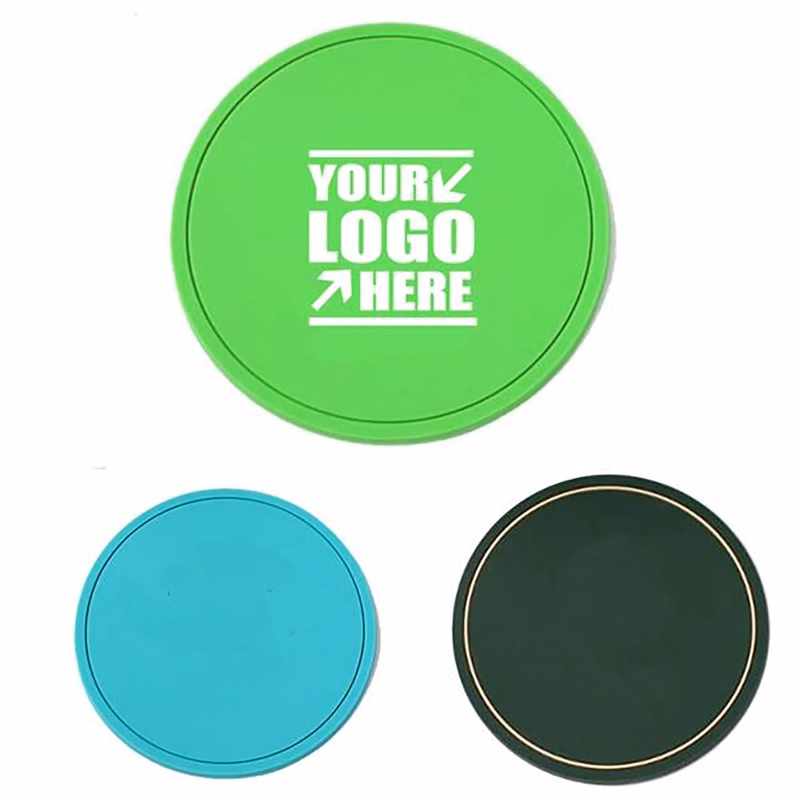 PVC Cup Mat Coaster
