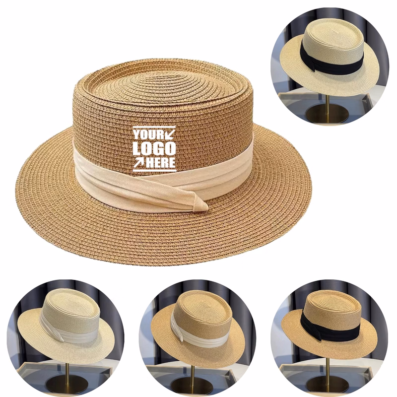 French Style Straw Hat