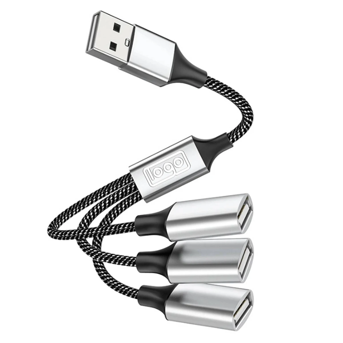 3-In-1 Usb Multi Port Data Splitting Adapter 1