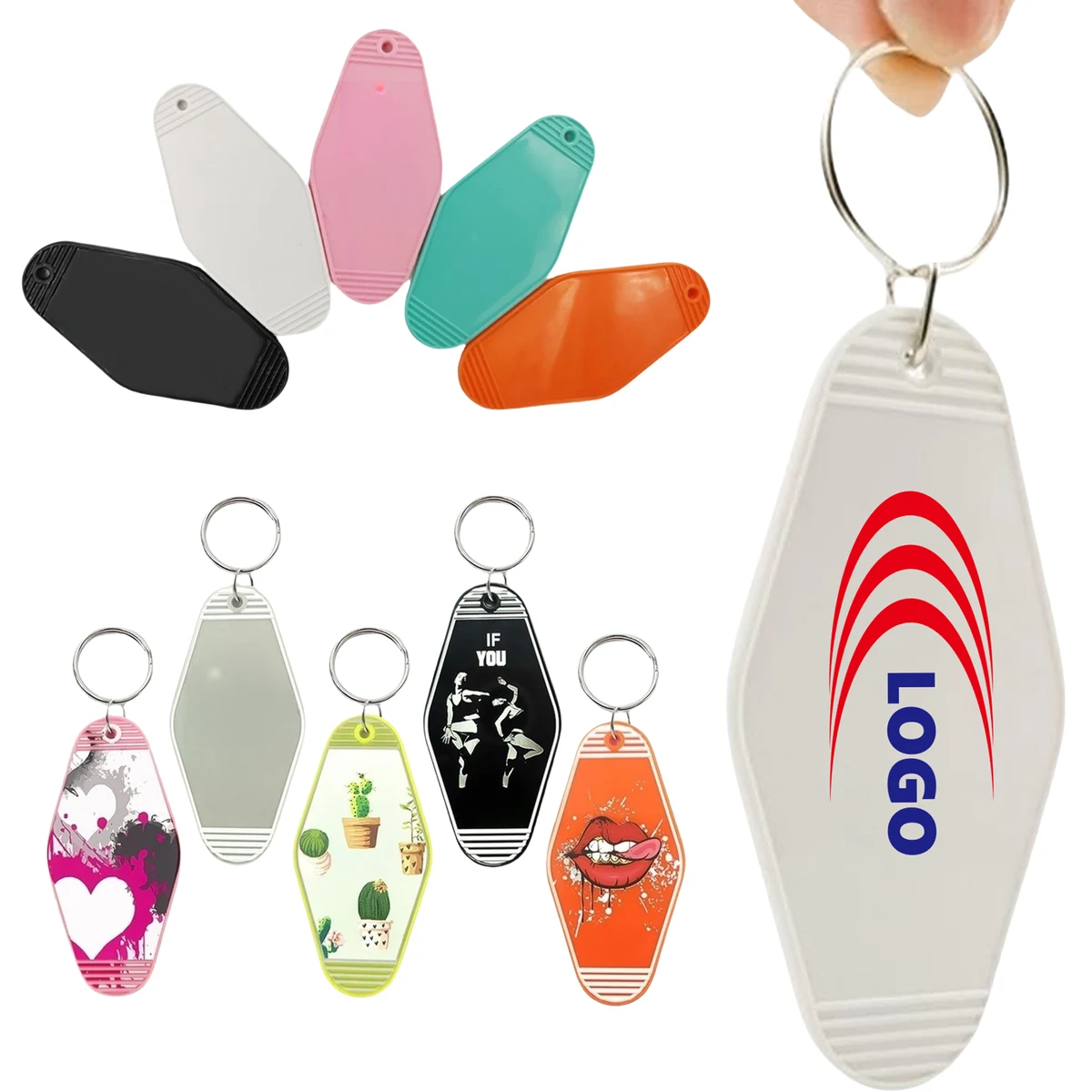 Hotel Keychain Customized 1