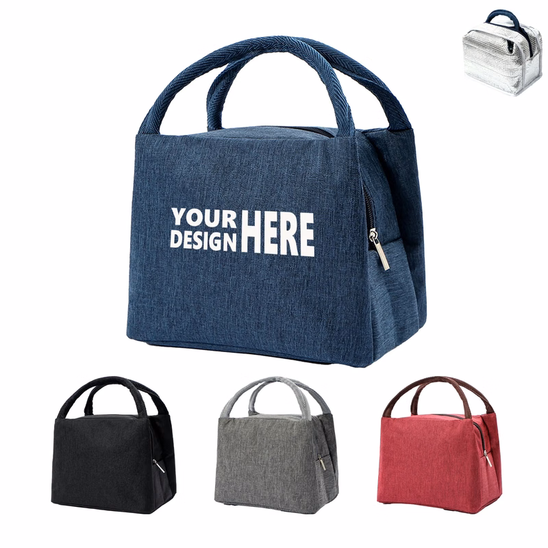 Insulated Aluminum Foil Lunch Picnic Bag