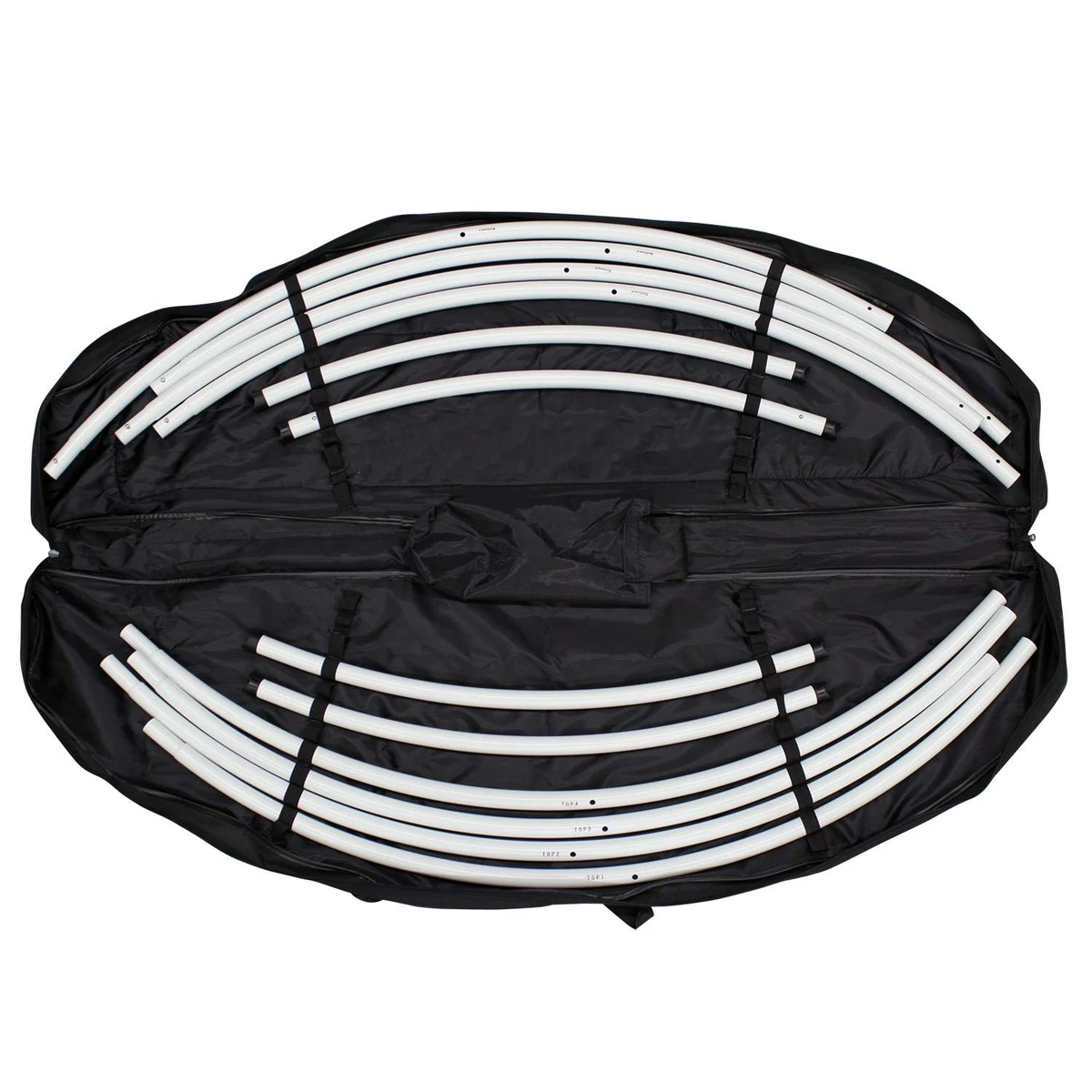 8' Round EuroFit™ Hanging Banner Hardware 1