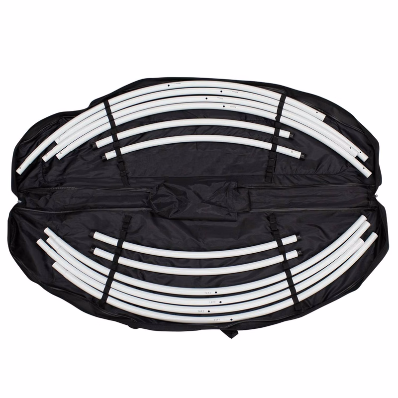 8' Round EuroFit™ Hanging Banner Hardware