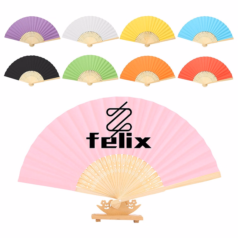 The Wooden Handheld Folding Fan