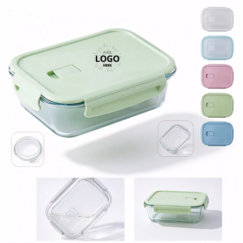 Microwave?Safe Glass Lunch Container