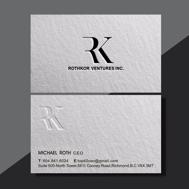 Velvet Business Card