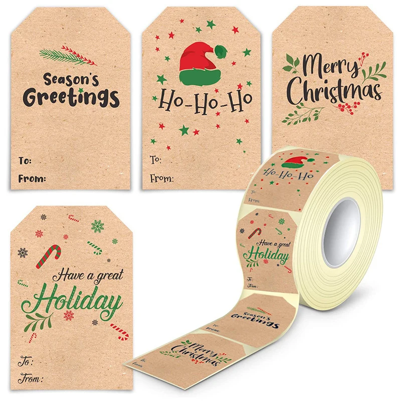 Custom Adhesive Label Roll 1