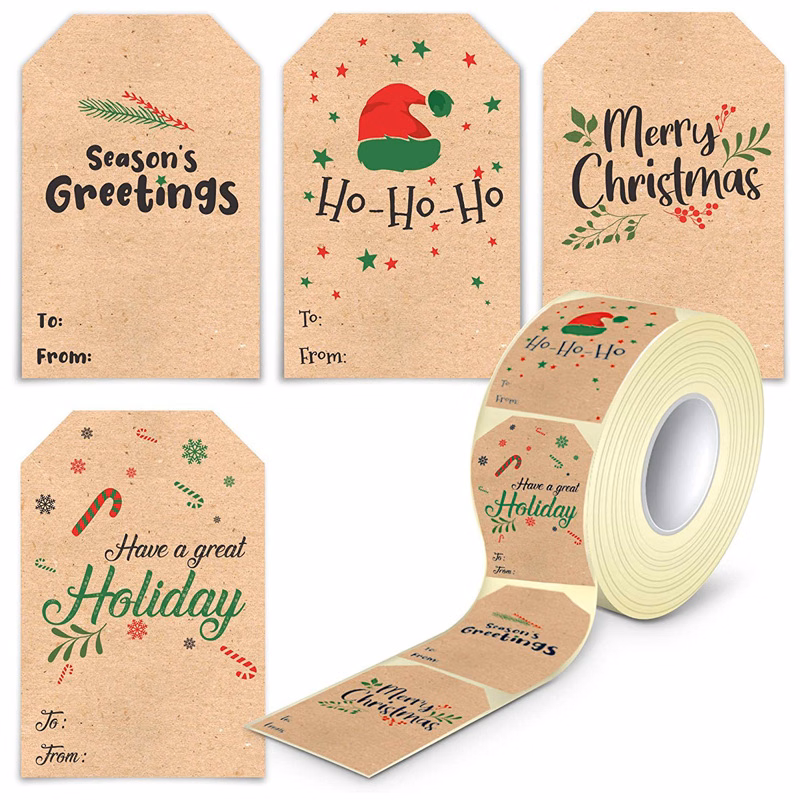 Custom Adhesive Label Roll