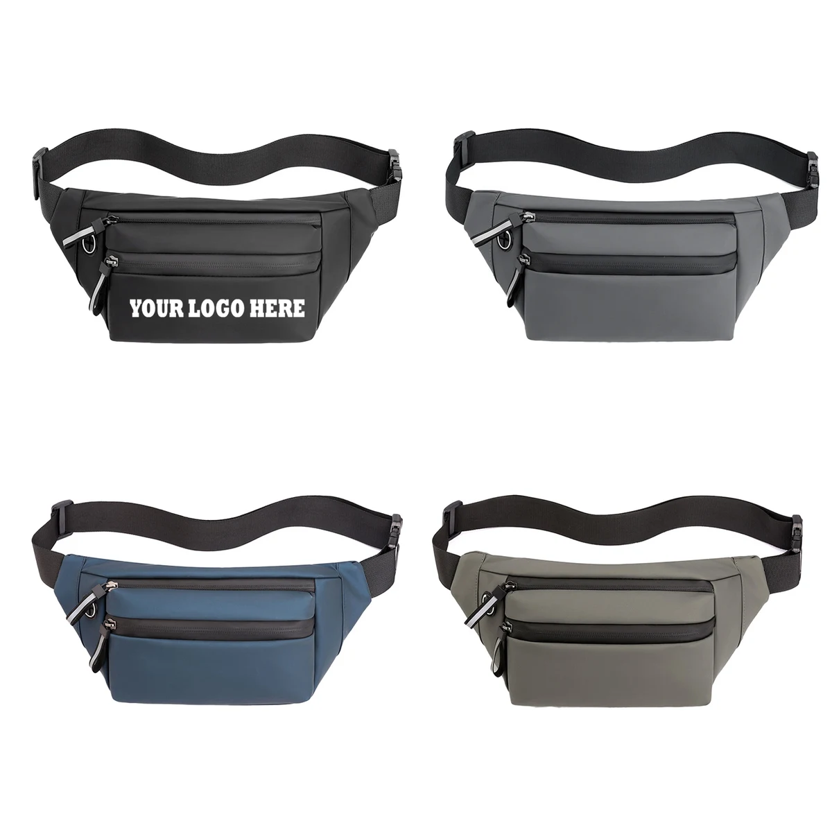 Polyester Crossbody Bag Waist Bag 1