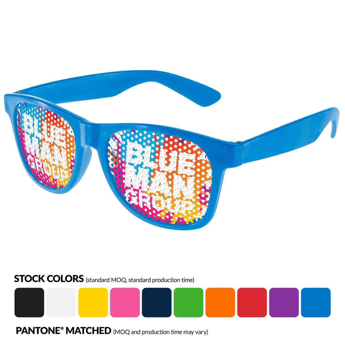Value Retro Pinhole Sunglasses 1