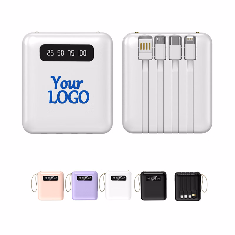 Screen Display Wireless Power Bank