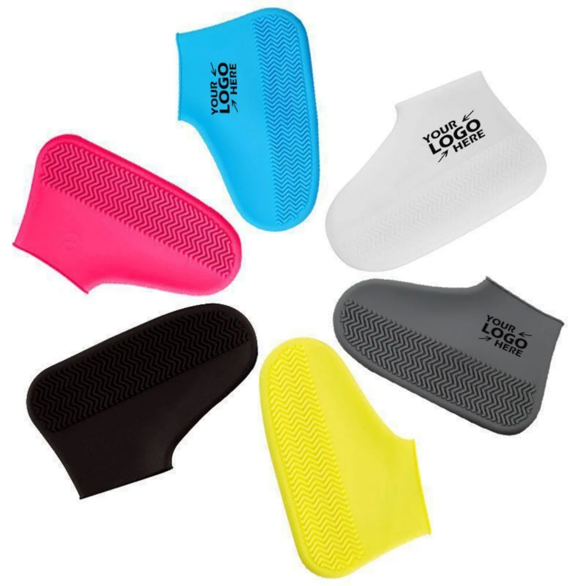 Outdoor Silicone Rain Shoes Cover 1