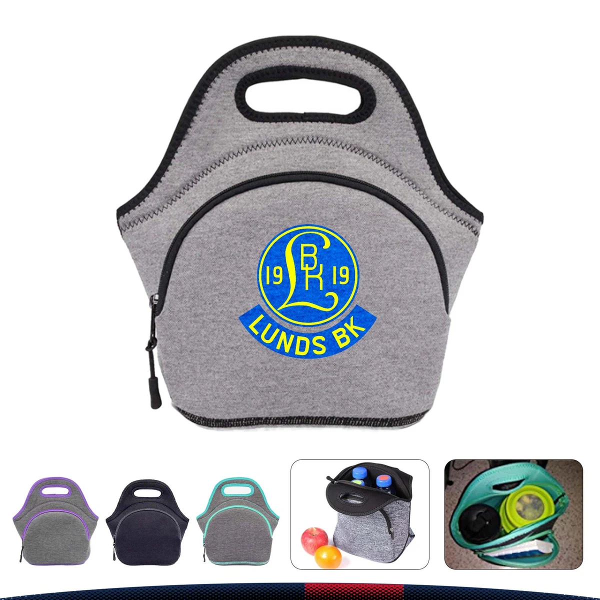 Crudi Neoprene Cooler Bag 1
