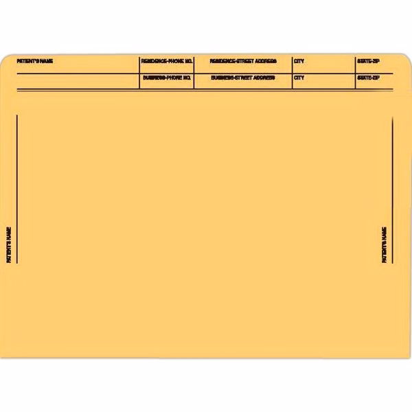 File Envelopes, Heavy Duty Colored, Printed