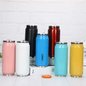 17 Oz. Vacuum Insulated Stainless Steel Travel Tumbler